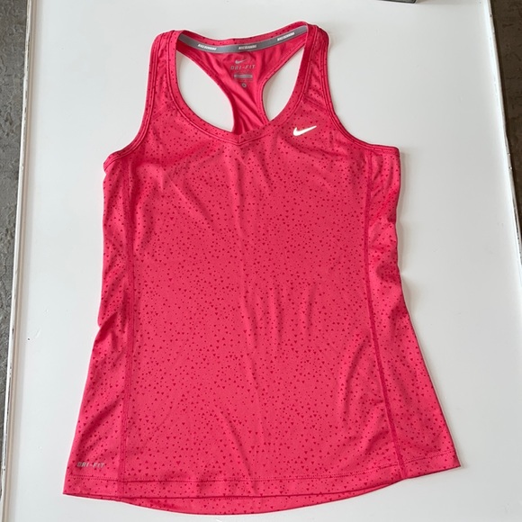 Nike Tops - Nike Running Dri-Fit Coral Tank